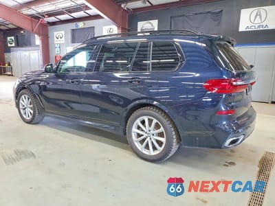 Drugie zdjęcie samochodu z przodu: 2019 BMW X7 XDRIVE50I VIN:5UXCX4C54KLB39669 - miniatura