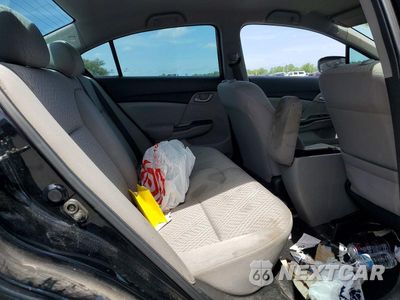 Zdjęcie 10 z 12 samochodu: 2014 HONDA CIVIC LX VIN:19XFB2F52EE037763 - miniatura