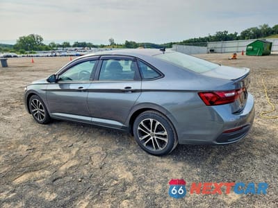 Drugie zdjęcie samochodu z przodu: 2024 VOLKSWAGEN JETTA SPORT VIN:3VWBM7BU2RM038049 - miniatura