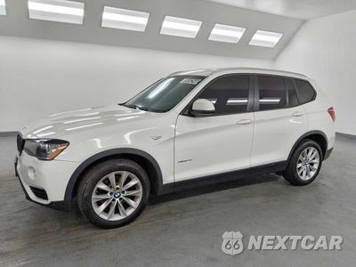 2015 BMW X3 XDRIVE28I 5UXWX9C51F0D46456 - główne zdjęcie licytacji z USA - miniatura