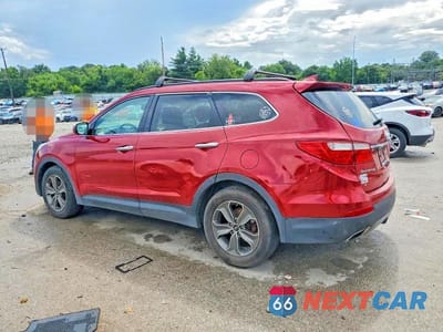 Drugie zdjęcie samochodu z przodu: 2013 HYUNDAI SANTA FE GLS VIN:KM8SNDHF5DU013864 - miniatura