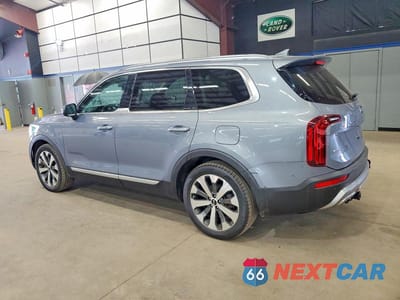 Drugie zdjęcie samochodu z przodu: 2020 KIA TELLURIDE S VIN:5XYP6DHC5LG011125 - miniatura