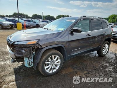 2014 JEEP CHEROKEE LIMITED 1C4PJMDS6EW184041 - główne zdjęcie licytacji z USA - miniatura