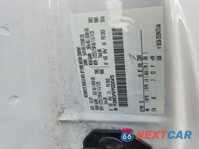Zdjęcie 13 z 13 samochodu: 2023 FORD E350 BOX TRUCK VIN:1FDWE3FN7PDD03470 - miniatura