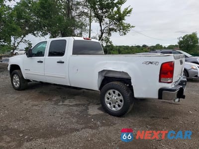 Drugie zdjęcie samochodu z przodu: 2014 GMC SIERRA K3500 SLE VIN:1GT423EGXEF130035 - miniatura