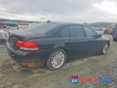 Trzecie zdjęcie samochodu z tyłu: 2008 BMW 760 LI VIN:WBAHN03538DD98899 - miniatura