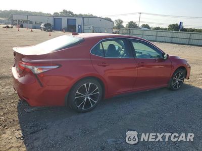 Trzecie zdjęcie samochodu z tyłu: 2019 TOYOTA CAMRY SE VIN:4T1B11HKXKU277201 - miniatura