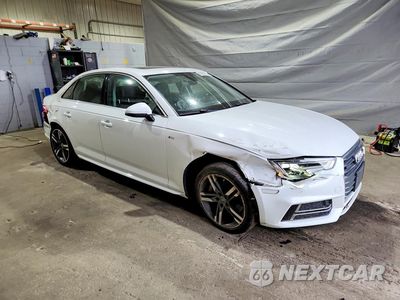 Czwarte zdjęcie samochodu z boku: 2017 AUDI A4 PREMIUM PLUS VIN:WAUENAF46HN010017 - miniatura