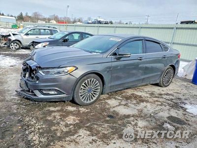 2018 FORD FUSION TITANIUM/PLATINUM HEV 3FA6P0RU8JR120793 - główne zdjęcie licytacji z USA - miniatura