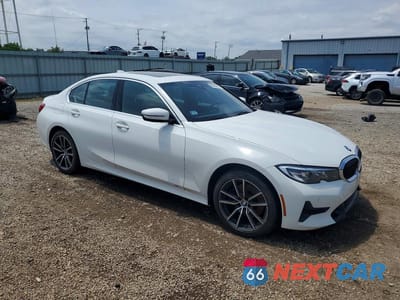 Czwarte zdjęcie samochodu z boku: 2020 BMW 330XI VIN:3MW5R7J02L8B06296 - miniatura
