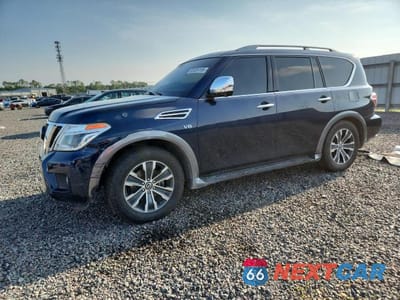 2020 NISSAN ARMADA SL JN8AY2ND8L9105586 - główne zdjęcie licytacji z USA - miniatura