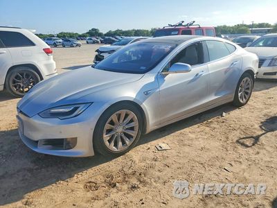 2016 TESLA MODEL S 5YJSA1E2XGF152546 - główne zdjęcie licytacji z USA - miniatura