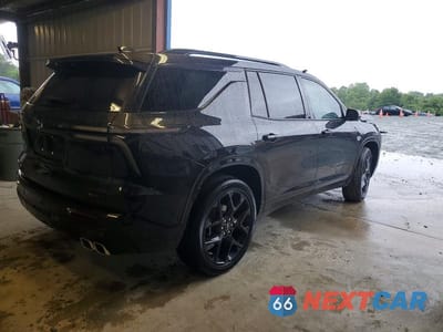 Trzecie zdjęcie samochodu z tyłu: 2026 CHEVROLET TRAVERSE RS VIN:1GNERLKS3TJ121588 - miniatura