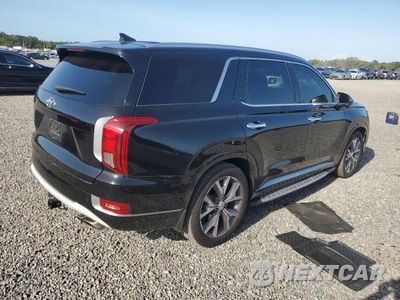 Trzecie zdjęcie samochodu z tyłu: 2021 HYUNDAI PALISADE LIMITED VIN:KM8R54HE6MU216638 - miniatura