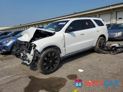 2023 DODGE DURANGO SXT 1C4RDHAG7PC635487 - główne zdjęcie licytacji z USA - miniatura