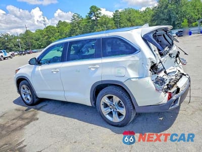 Drugie zdjęcie samochodu z przodu: 2018 TOYOTA HIGHLANDER LIMITED VIN:5TDYZRFH9JS273768 - miniatura