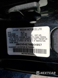 Zdjęcie 12 z 12 samochodu: 2004 INFINITI G35 BASE VIN:JNKCV54E74M304957 - miniatura