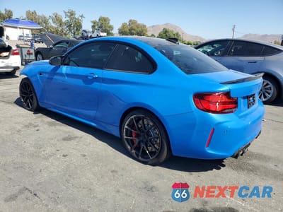 Drugie zdjęcie samochodu z przodu: 2020 BMW M2 CS VIN:WBS1J3C06L7H57443 - miniatura