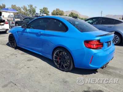 Drugie zdjęcie samochodu z przodu: 2020 BMW M2 CS VIN:WBS1J3C06L7H57443 - miniatura