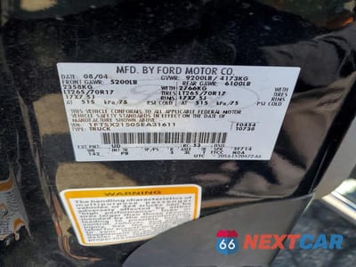 Zdjęcie 12 z 12 samochodu: 2005 FORD F250 SUPER DUTY VIN:1FTSX21505EA31611 - miniatura