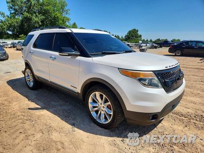 Czwarte zdjęcie samochodu z boku: 2015 FORD EXPLORER XLT VIN:1FM5K8D86FGB86363 - miniatura