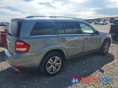Trzecie zdjęcie samochodu z tyłu: 2012 MERCEDES-BENZ GL 350 BLUETEC VIN:4JGBF2FE8CA784623 - miniatura