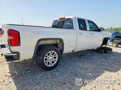 Trzecie zdjęcie samochodu z tyłu: 2016 GMC SIERRA K1500 VIN:1GTV2LECXGZ196443 - miniatura