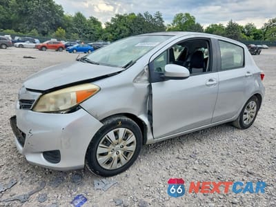 2012 TOYOTA YARIS 5-DOOR LE JTDKTUD32CD517437 - główne zdjęcie licytacji z USA - miniatura