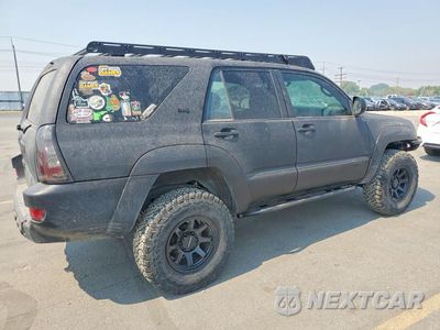 Trzecie zdjęcie samochodu z tyłu: 2004 TOYOTA 4RUNNER SR5 VIN:JTEBU14R240023616 - miniatura