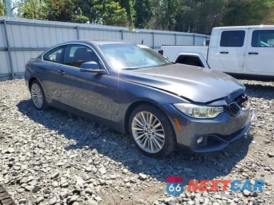 Czwarte zdjęcie samochodu z boku: 2016 BMW 428 XI VIN:WBA3N9C51GK249297 - miniatura