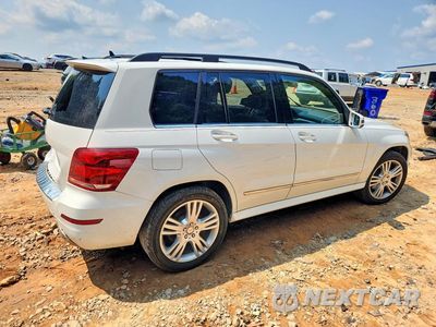 Trzecie zdjęcie samochodu z tyłu: 2015 MERCEDES-BENZ GLK VIN:WDCGG5HB1FG349305 - miniatura