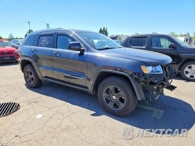 Czwarte zdjęcie samochodu z boku: 2015 JEEP GRAND CHEROKEE LAREDO VIN:1C4RJFAG5FC602547 - miniatura