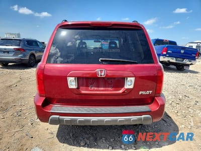 Zdjęcie 6 z 13 samochodu: 2005 HONDA PILOT EXL VIN:5FNYF18535B059902 - miniatura