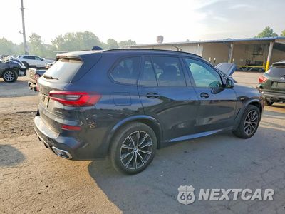 Trzecie zdjęcie samochodu z tyłu: 2022 BMW X5 XDRIVE40I VIN:5UXCR6C01N9M56950 - miniatura