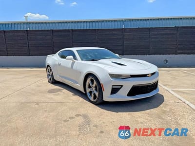 2018 CHEVROLET CAMARO SS 1G1FH1R73J0131328 - główne zdjęcie licytacji z USA - miniatura