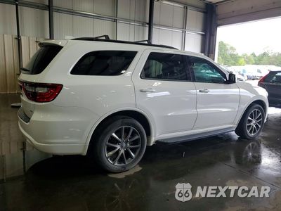 Trzecie zdjęcie samochodu z tyłu: 2017 DODGE DURANGO GT VIN:1C4RDJDG5HC839743 - miniatura