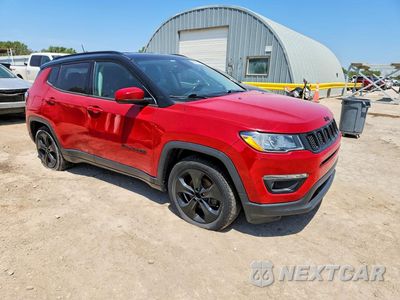 Czwarte zdjęcie samochodu z boku: 2019 JEEP COMPASS LATITUDE VIN:3C4NJCBB5KT833110 - miniatura