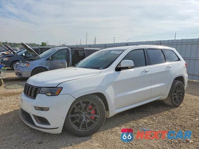 2018 JEEP GRAND CHEROKEE OVERLAND 1C4RJFCT3JC503390 - główne zdjęcie licytacji z USA - miniatura