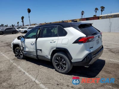 Drugie zdjęcie samochodu z przodu: 2022 TOYOTA RAV4 XSE VIN:4T3E6RFV4NU092289 - miniatura