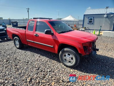 Czwarte zdjęcie samochodu z boku: 2008 CHEVROLET COLORADO VIN:1GCCS199188131062 - miniatura