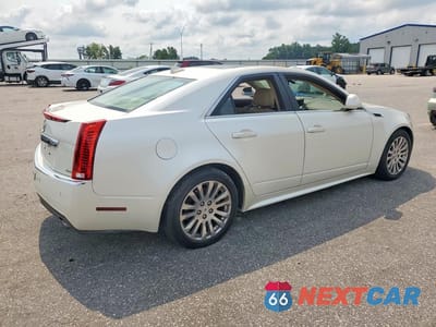 Trzecie zdjęcie samochodu z tyłu: 2013 CADILLAC CTS PREMIUM COLLECTION VIN:1G6DS5E39D0102823 - miniatura