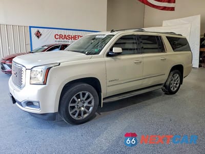 2015 GMC YUKON XL DENALI 1GKS2JKJ1FR142994 - główne zdjęcie licytacji z USA - miniatura