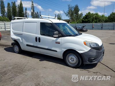 Czwarte zdjęcie samochodu z boku: 2020 RAM PROMASTER CITY VIN:ZFBHRFAB0L6S27916 - miniatura