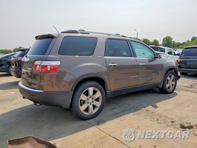 Trzecie zdjęcie samochodu z tyłu: 2010 GMC ACADIA SLT-1 VIN:1GKLVMEDXAJ222871 - miniatura