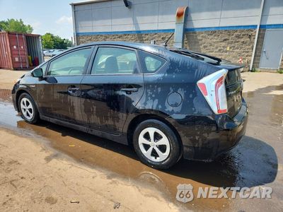 Drugie zdjęcie samochodu z przodu: 2015 TOYOTA PRIUS FOUR VIN:JTDKN3DU7F1896180 - miniatura