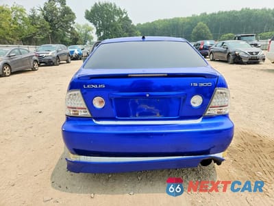 Zdjęcie 6 z 12 samochodu: 2004 LEXUS IS 300 VIN:JTHBD192440092547 - miniatura