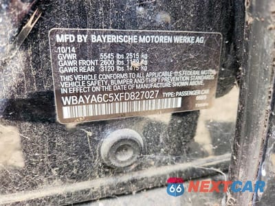 Zdjęcie 13 z 13 samochodu: 2015 BMW 740 I VIN:WBAYA6C5XFD827027 - miniatura
