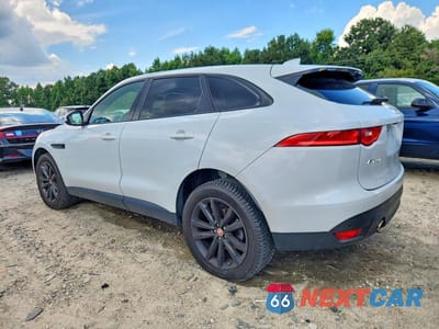 Drugie zdjęcie samochodu z przodu: 2019 JAGUAR F-PACE PRESTIGE VIN:SADCK2GX2KA362337 - miniatura