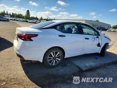 Trzecie zdjęcie samochodu z tyłu: 2025 NISSAN VERSA S VIN:3N1CN8DV3SL851947 - miniatura