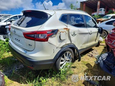 Trzecie zdjęcie samochodu z tyłu: 2022 NISSAN ROGUE SPORT SV VIN:JN1BJ1BV5NW347318 - miniatura